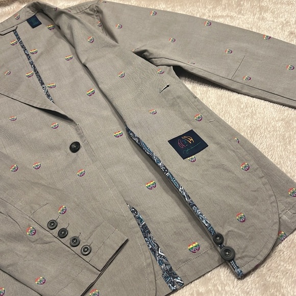 JOHN LENNON Peace Sign Blazer by LENNON ARTWORK - Picture 9 of 13